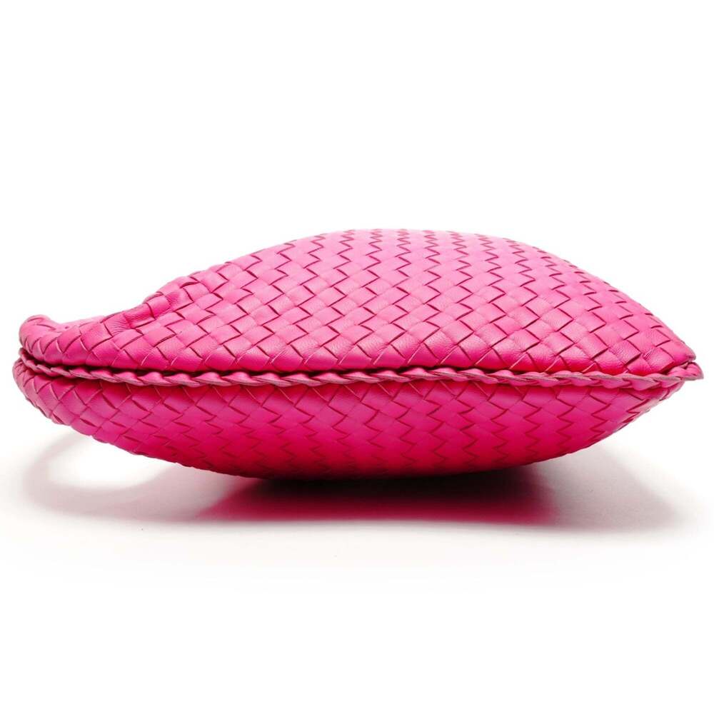 BOTTEGA VENETA Pink Intrecciato Bag - Picture 3 of 14